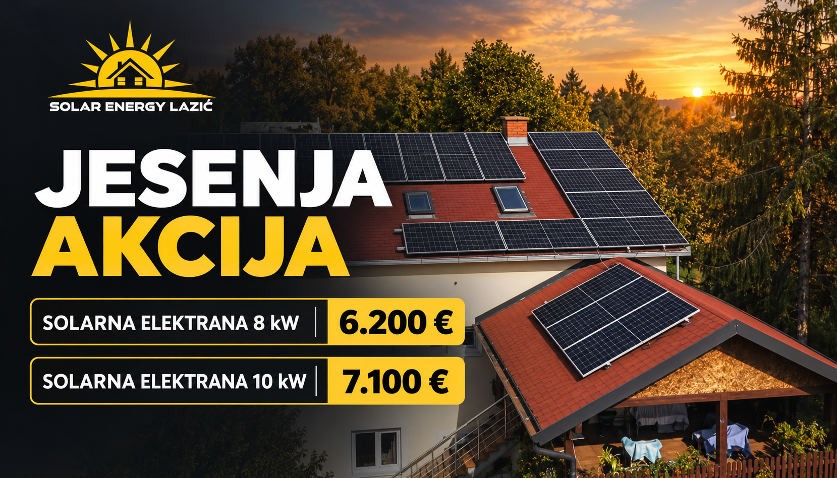Solarni paneli Beograd – Solar Energy Lazić Solarni paneli Beograd - Solar Energy Lazić