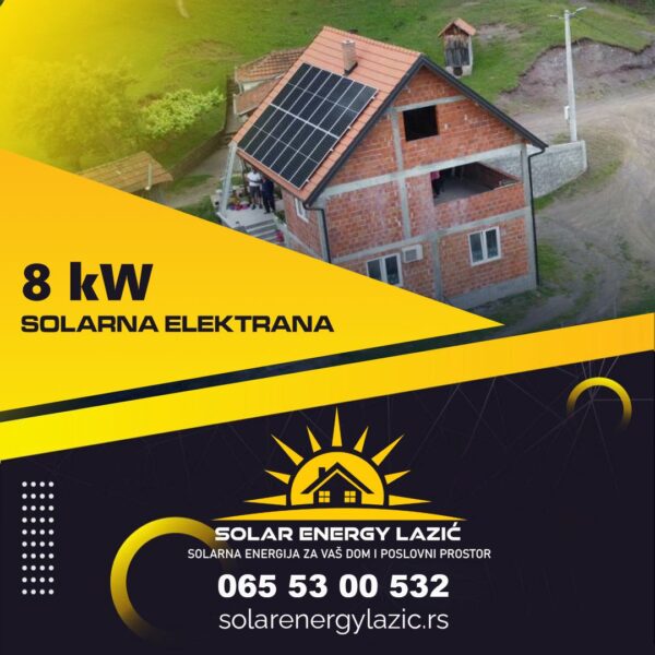 Solarni paneli Beograd - Solar Energy Lazić