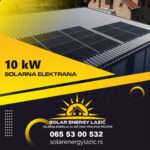 Solarni paneli Beograd - Solar Energy Lazić