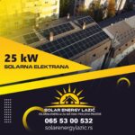 Solarni paneli Beograd - Solar Energy Lazić