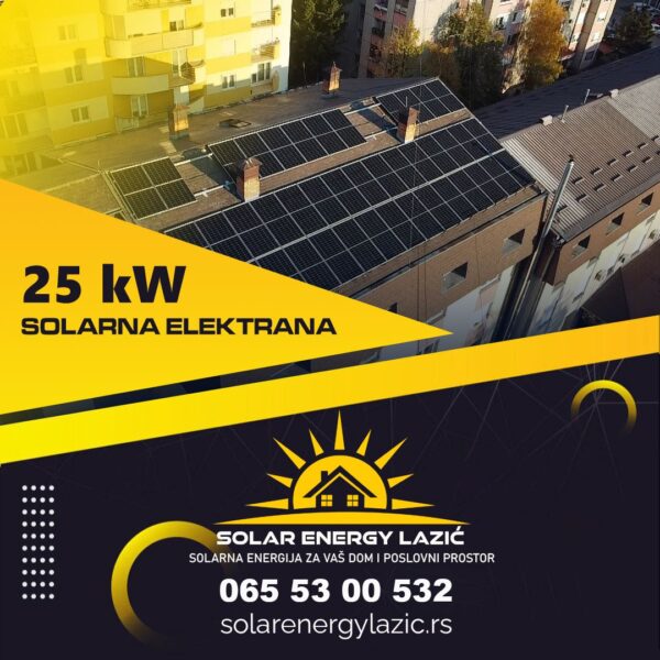 Solarni paneli Beograd - Solar Energy Lazić