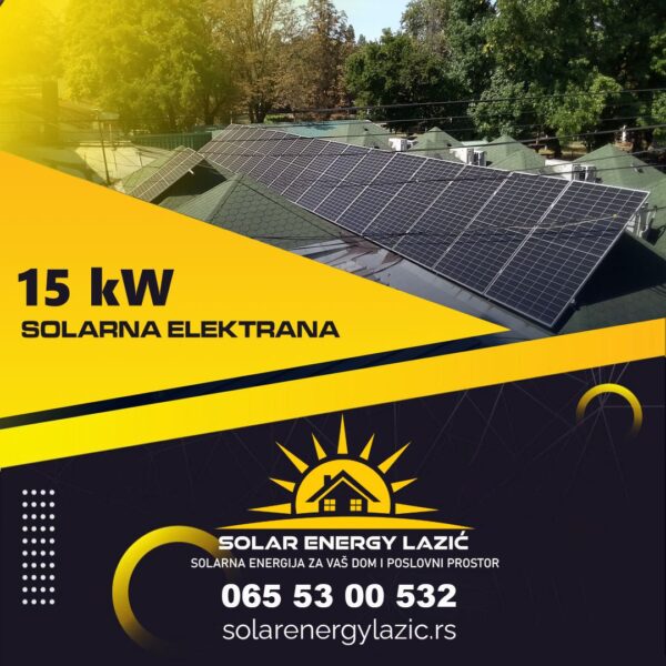 Solarni paneli Beograd - Solar Energy Lazić
